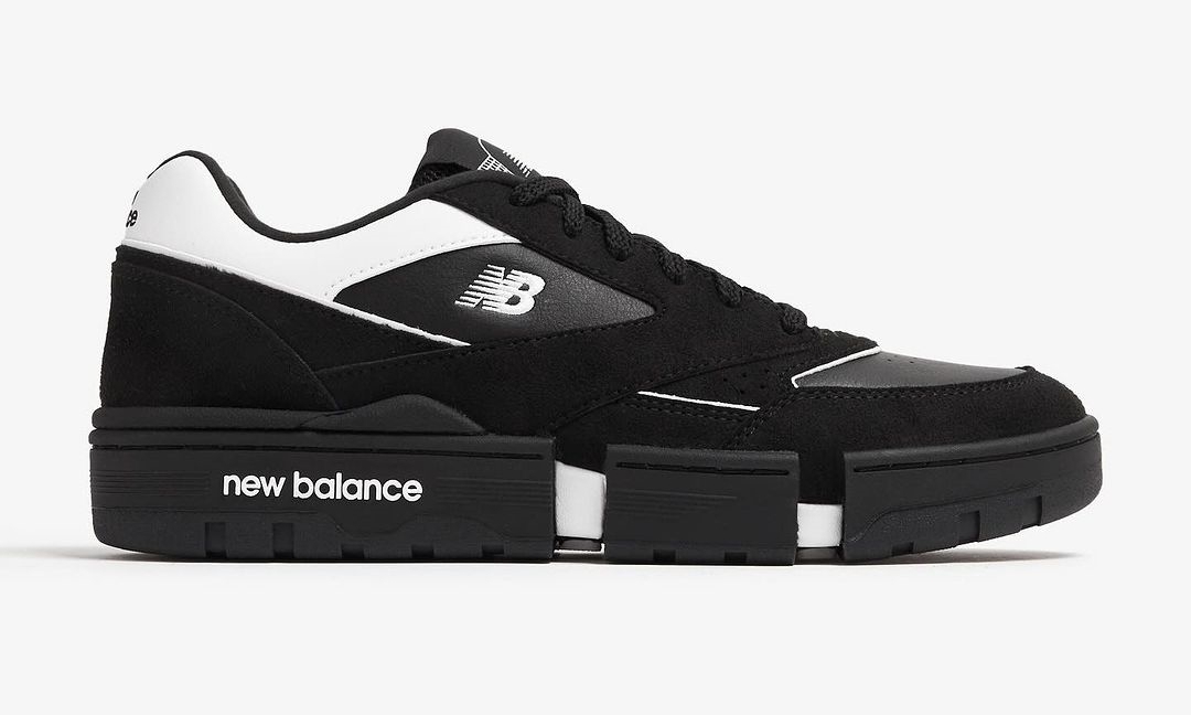 【2024年 4/26 発売】MSFTSrep x New Balance 0.01 “Black/White” (ミスフィッツレップ ニューバランス) [CTJSBK]