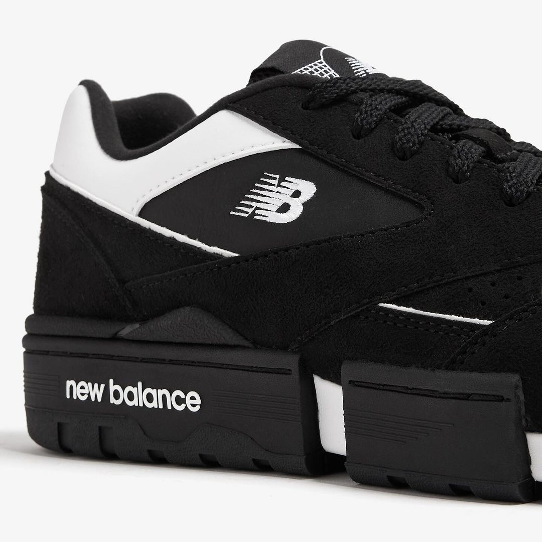 【2024年 4/26 発売】MSFTSrep x New Balance 0.01 “Black/White” (ミスフィッツレップ ニューバランス) [CTJSBK]