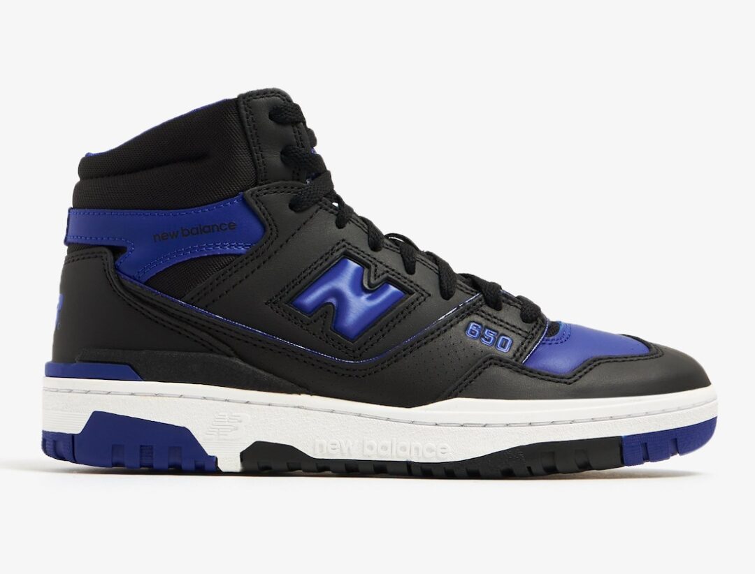 【2024年 発売予定】New Balance BB650 RBA “Black/Blue” (ニューバランス) [BB650RBA]