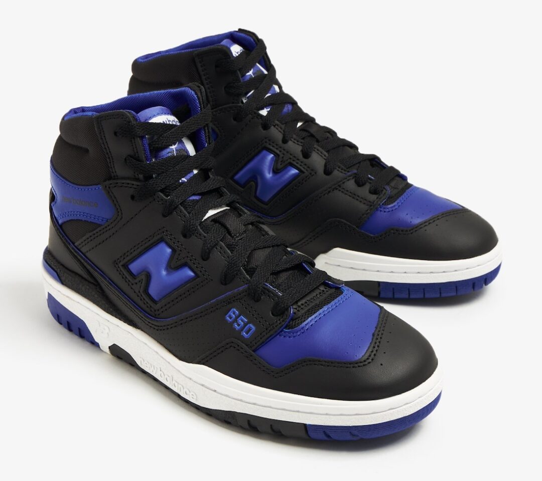 【2024年 発売予定】New Balance BB650 RBA “Black/Blue” (ニューバランス) [BB650RBA]