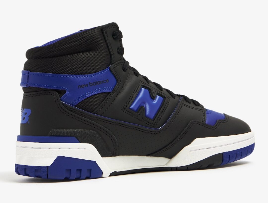 【2024年 発売予定】New Balance BB650 RBA “Black/Blue” (ニューバランス) [BB650RBA]