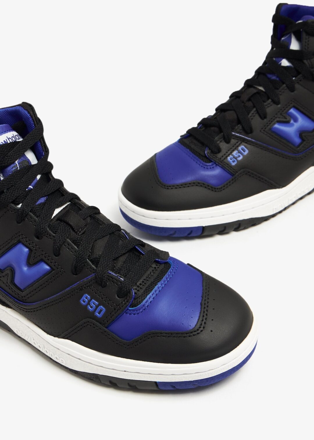 【2024年 発売予定】New Balance BB650 RBA “Black/Blue” (ニューバランス) [BB650RBA]