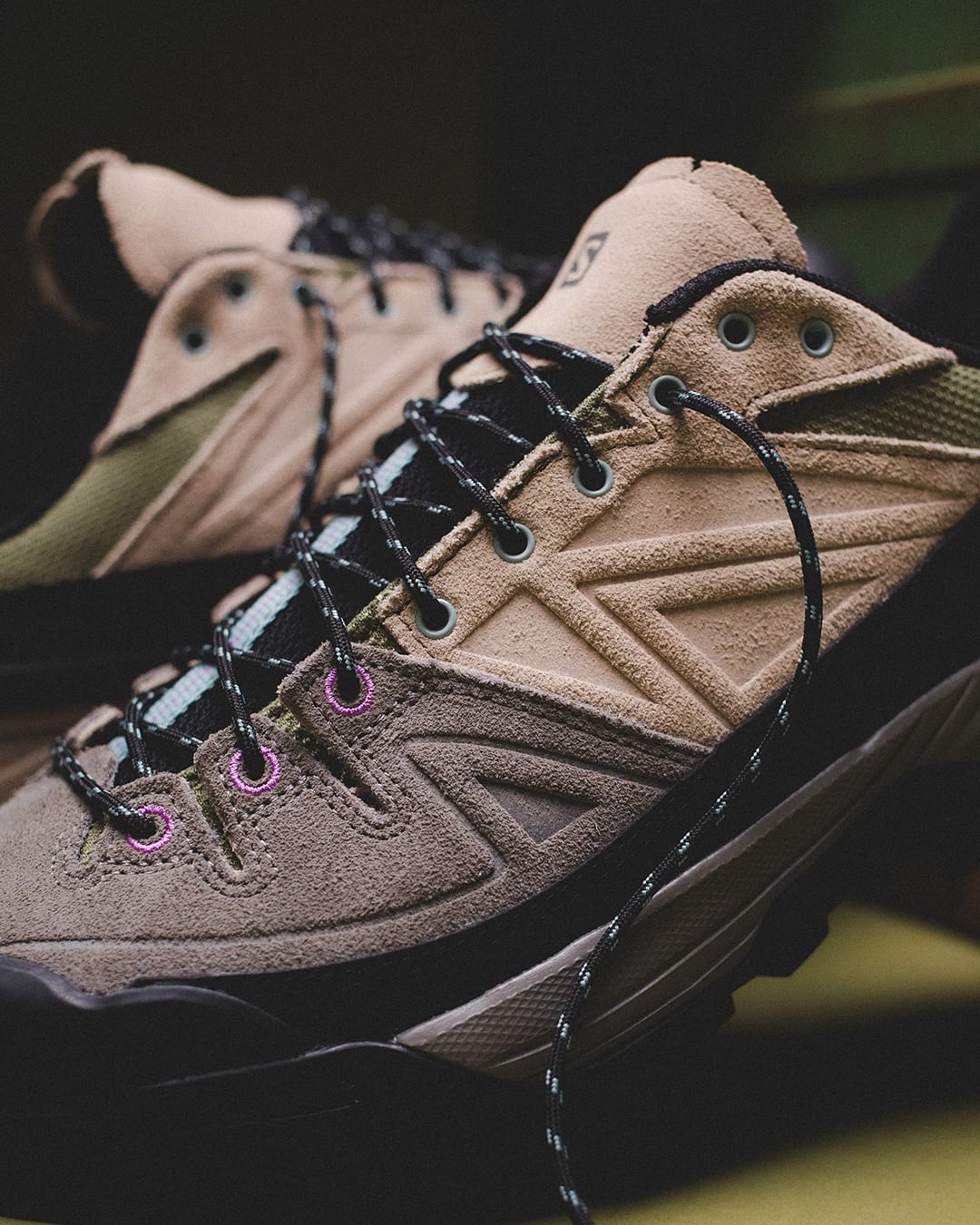 【2024年 5/4 発売】SALOMON X-ALP LTR “Pepper/Vanilla Ice” (サロモン) [L47431300/L47431400]