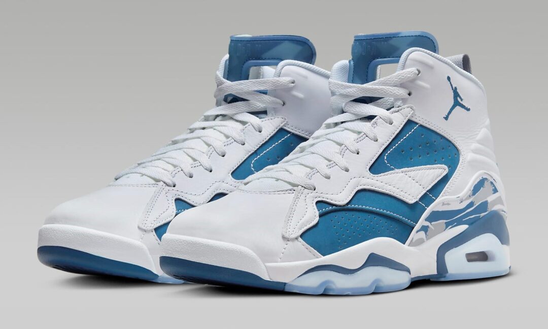 【2024年 4/15 発売】NIKE AIR JORDAN MVP 678 “White/Industrial Blue” (ナイキ エア ジョーダン エムブイピー 678 “ホワイト/インダストリアルブルー”) [DZ4475-101]