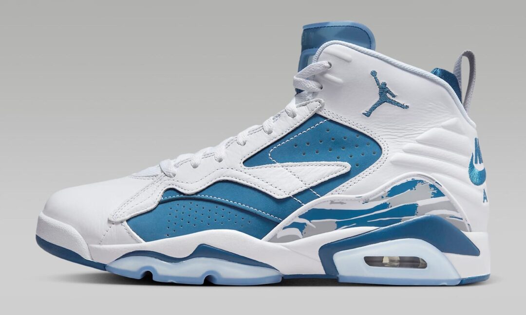 【2024年 4/15 発売】NIKE AIR JORDAN MVP 678 “White/Industrial Blue” (ナイキ エア ジョーダン エムブイピー 678 “ホワイト/インダストリアルブルー”) [DZ4475-101]