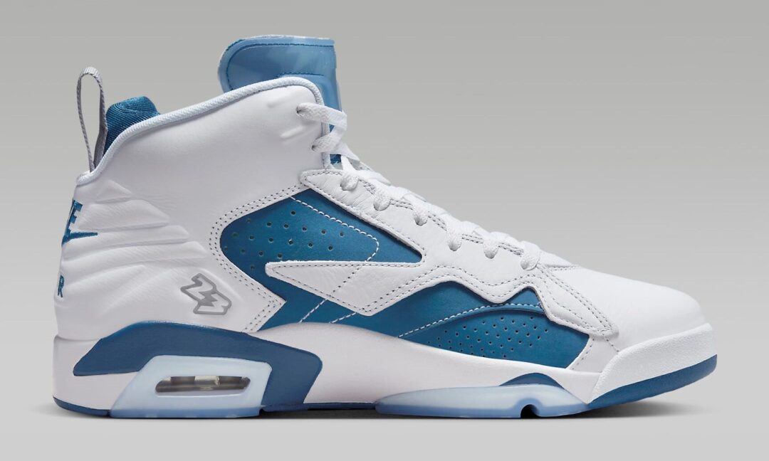 【2024年 4/15 発売】NIKE AIR JORDAN MVP 678 “White/Industrial Blue” (ナイキ エア ジョーダン エムブイピー 678 “ホワイト/インダストリアルブルー”) [DZ4475-101]