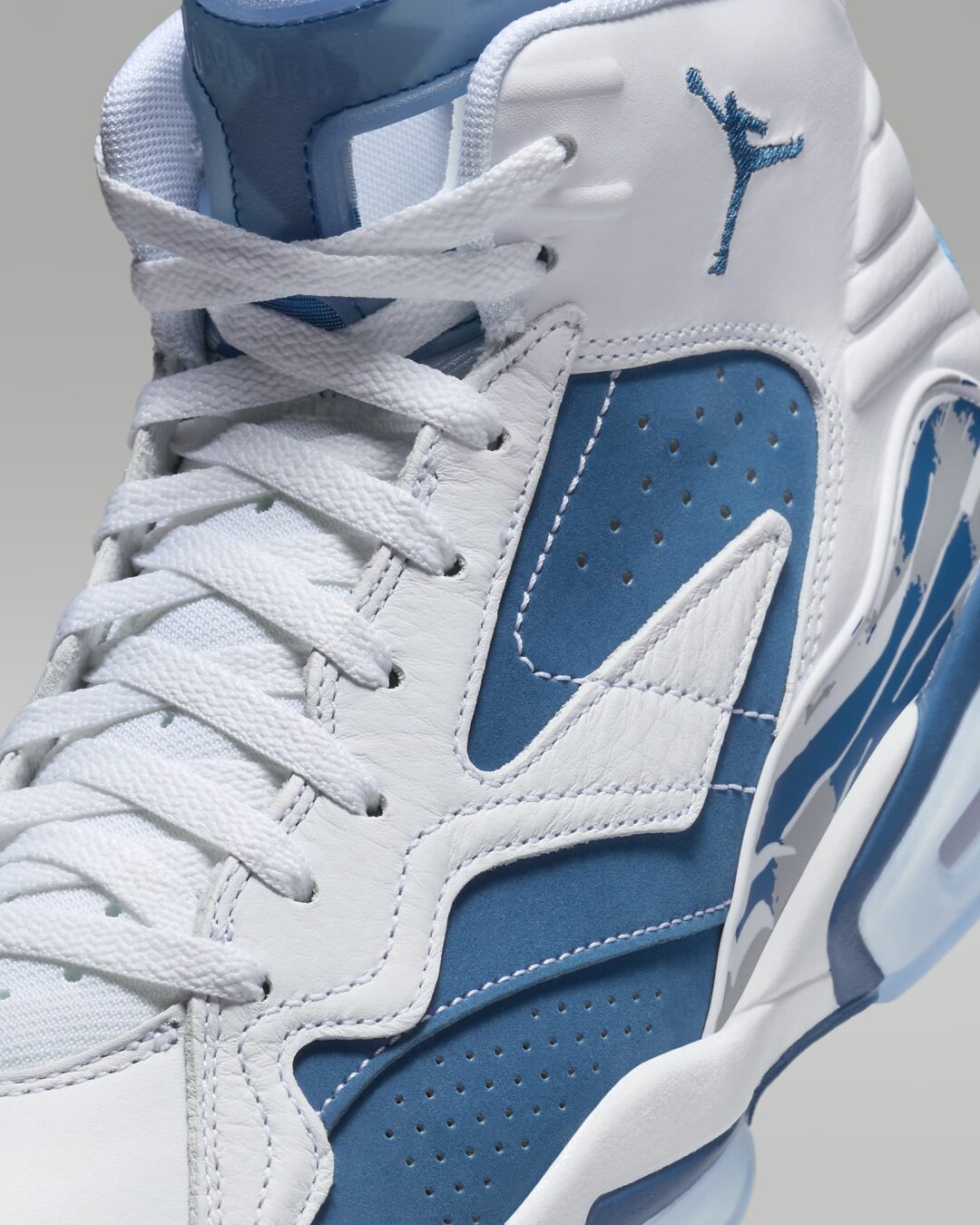 【2024年 4/15 発売】NIKE AIR JORDAN MVP 678 “White/Industrial Blue” (ナイキ エア ジョーダン エムブイピー 678 “ホワイト/インダストリアルブルー”) [DZ4475-101]