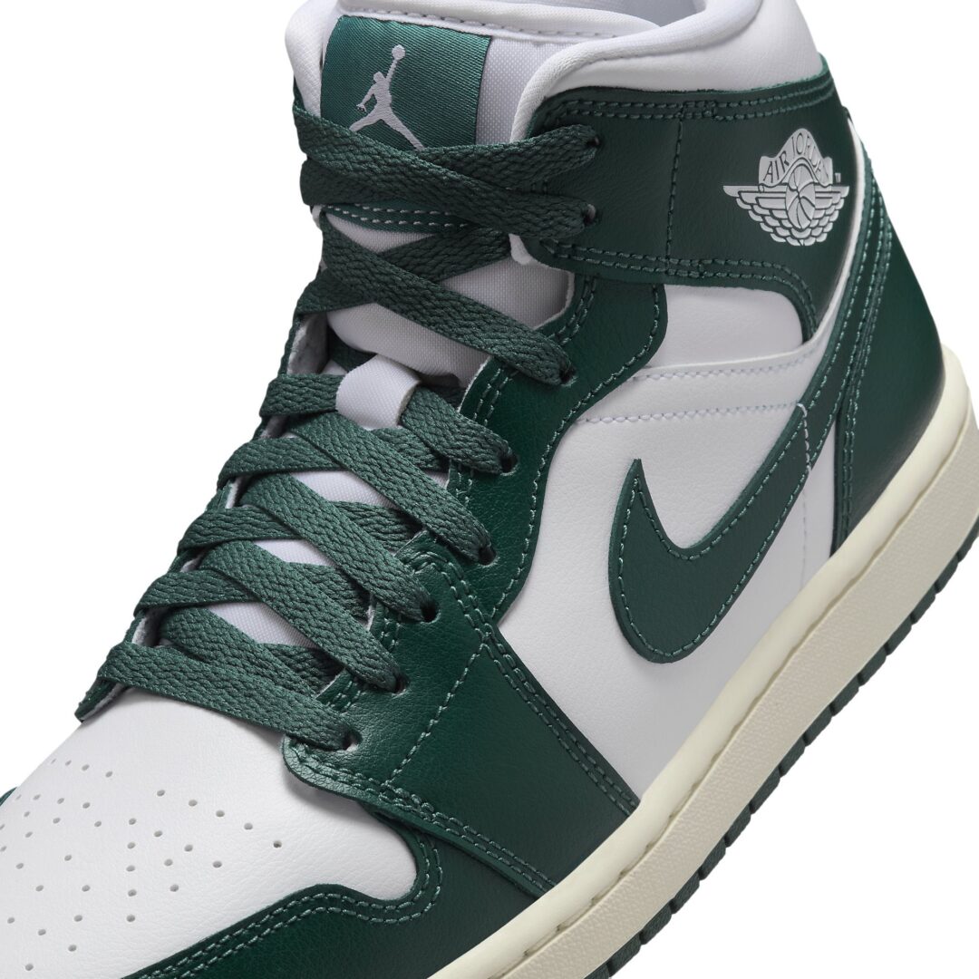 【2024年 夏 発売予定】ナイキ エア ジョーダン 1 ミッド “ホワイト/ビンテージグリーン” (NIKE AIR JORDAN 1 MID “White/Vintage Green”)