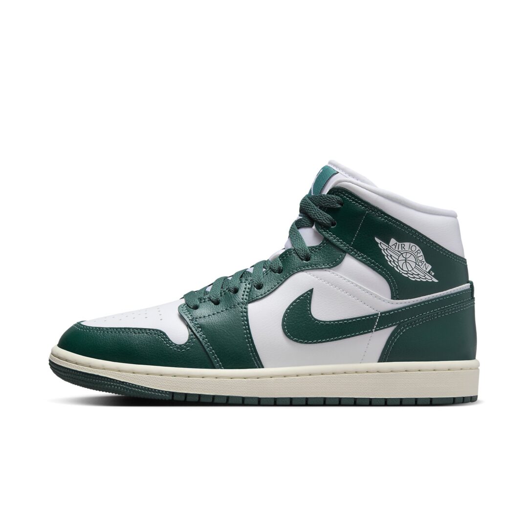 【2024年 夏 発売予定】ナイキ エア ジョーダン 1 ミッド “ホワイト/ビンテージグリーン” (NIKE AIR JORDAN 1 MID “White/Vintage Green”)