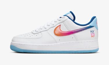 【2024年 発売予定】ナイキ エア フォース 1 ロー “ニューヨーク ヴァーサス ニューヨーク” (NIKE AIR FORCE 1 LOW “NY vs NY”) [HF4833-100]