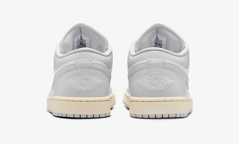 【2024年 発売予定】ナイキ ウィメンズ エア ジョーダン 1 ロー “ライトグレー/セイル” (NIKE WMNS AIR JORDAN 1 LOW “Light Grey/Sail”) [DC0774-103]