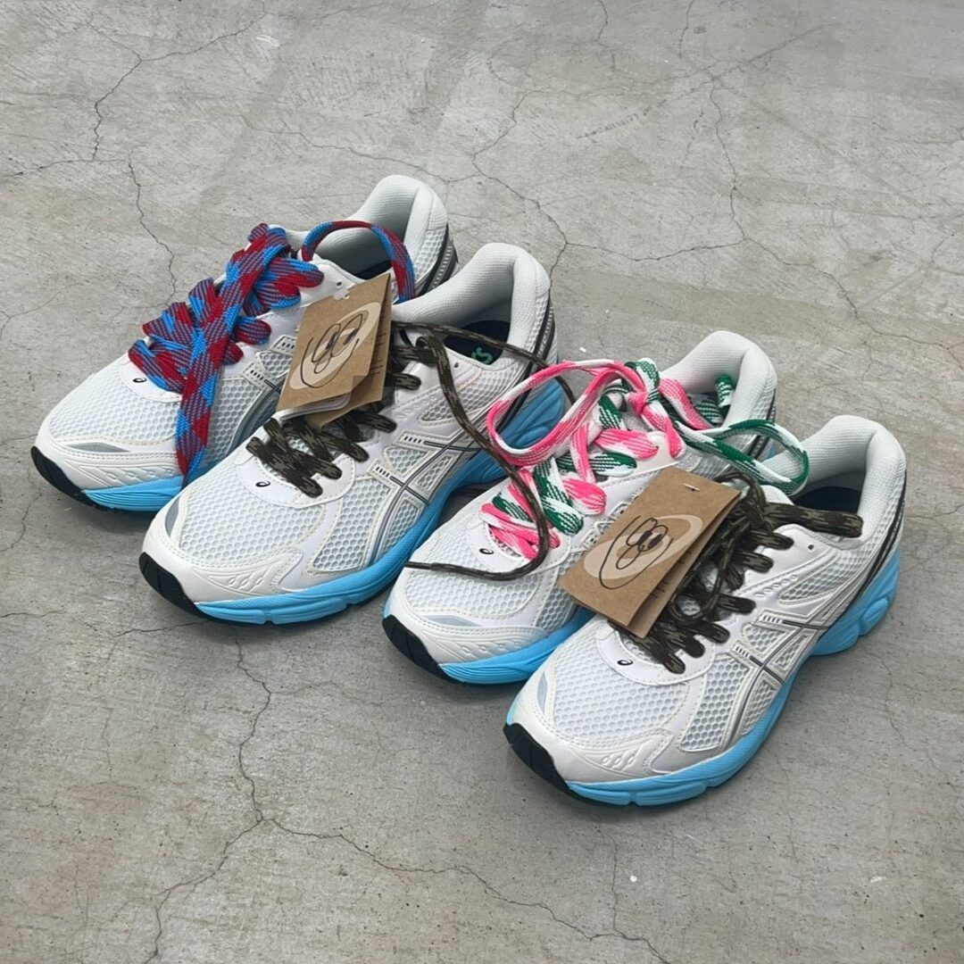 【日本限定】Bryant Giles x ASICS “I’m alive” Collection (ブライアント ジャイルス アシックス)