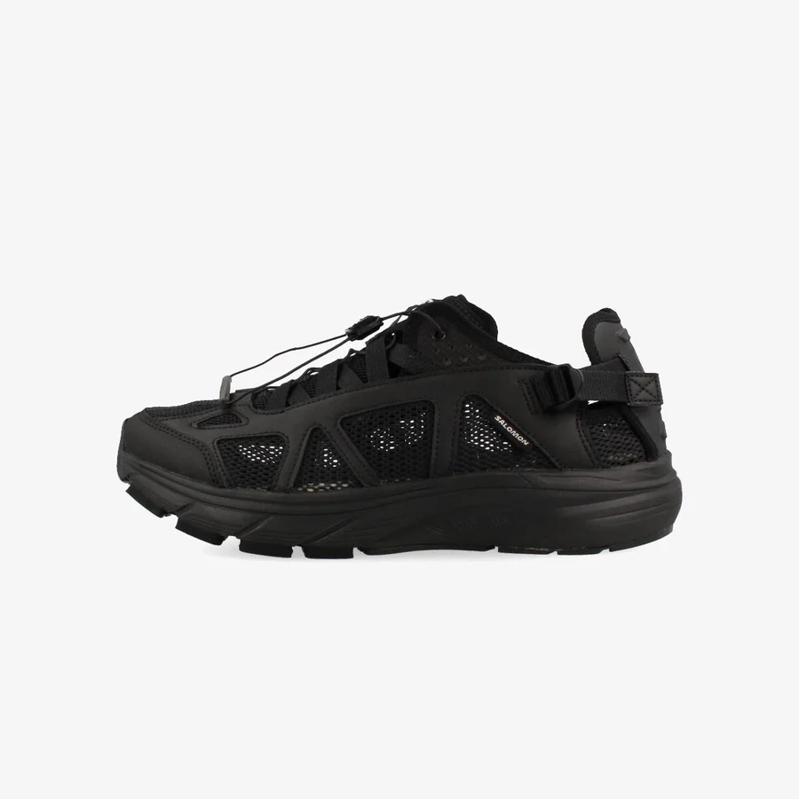 【2024年 4/13 発売】SALOMON TECHSONIC “Black/Almond Milk” (サロモン テックソニック) [l47438200/l47438500]