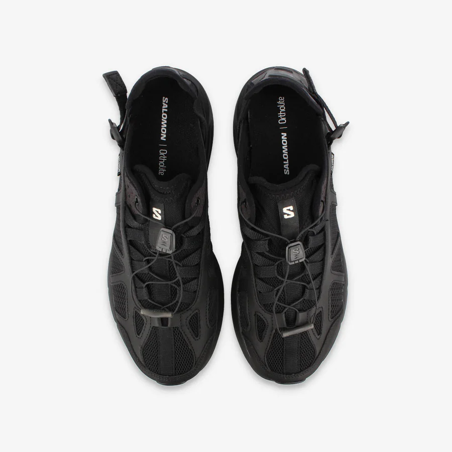 【2024年 4/13 発売】SALOMON TECHSONIC “Black/Almond Milk” (サロモン テックソニック) [l47438200/l47438500]