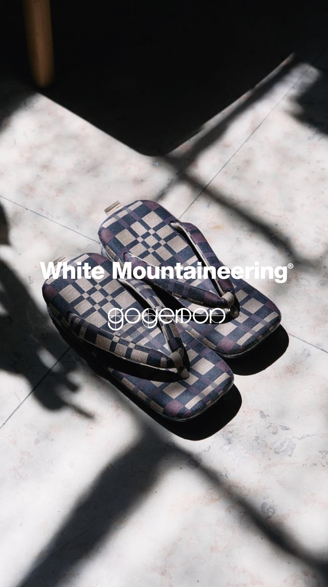 雪駄 × スニーカー「unda-雲駄-」× White Mountaineering 別注クリアソールモデル「goyemon -UNDA 2024 S/S」が2024年 4/6 発売 (ホワイトマウンテニアリング ゴエモン)