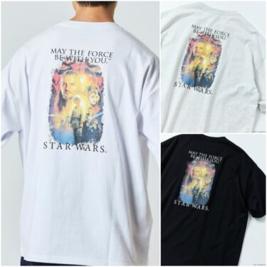 「FREAK’S STORE MOVIE COLLECTION 2024 S/S」 別注 “STAR WARS Episode1” TEE (フリークスストア ムービー コレクション スターウォーズ)