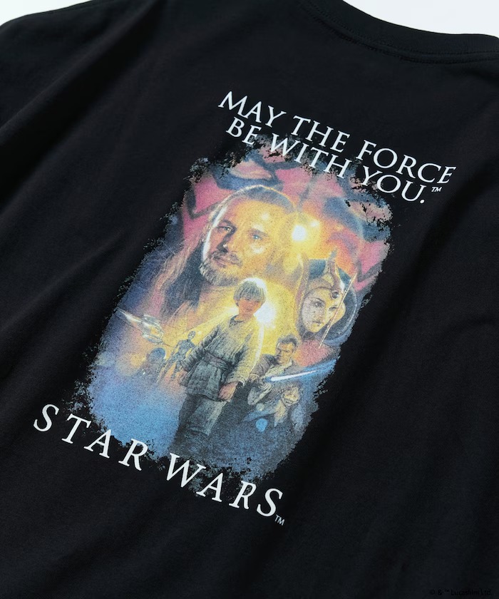 「FREAK’S STORE MOVIE COLLECTION 2024 S/S」 別注 “STAR WARS Episode1” TEE (フリークスストア ムービー コレクション スターウォーズ)