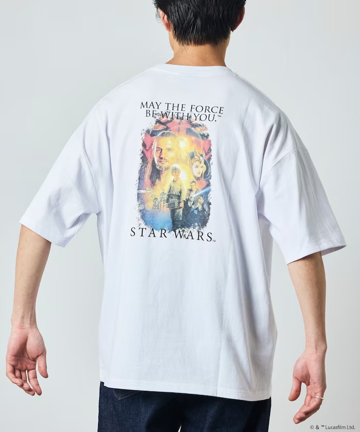 「FREAK’S STORE MOVIE COLLECTION 2024 S/S」 別注 “STAR WARS Episode1” TEE (フリークスストア ムービー コレクション スターウォーズ)