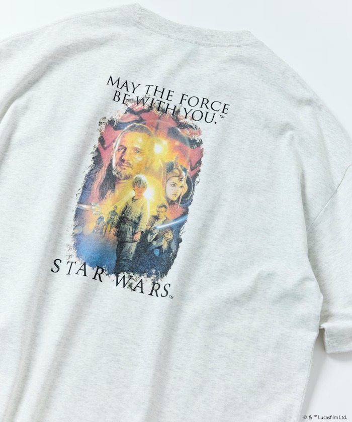 「FREAK’S STORE MOVIE COLLECTION 2024 S/S」 別注 “STAR WARS Episode1” TEE (フリークスストア ムービー コレクション スターウォーズ)