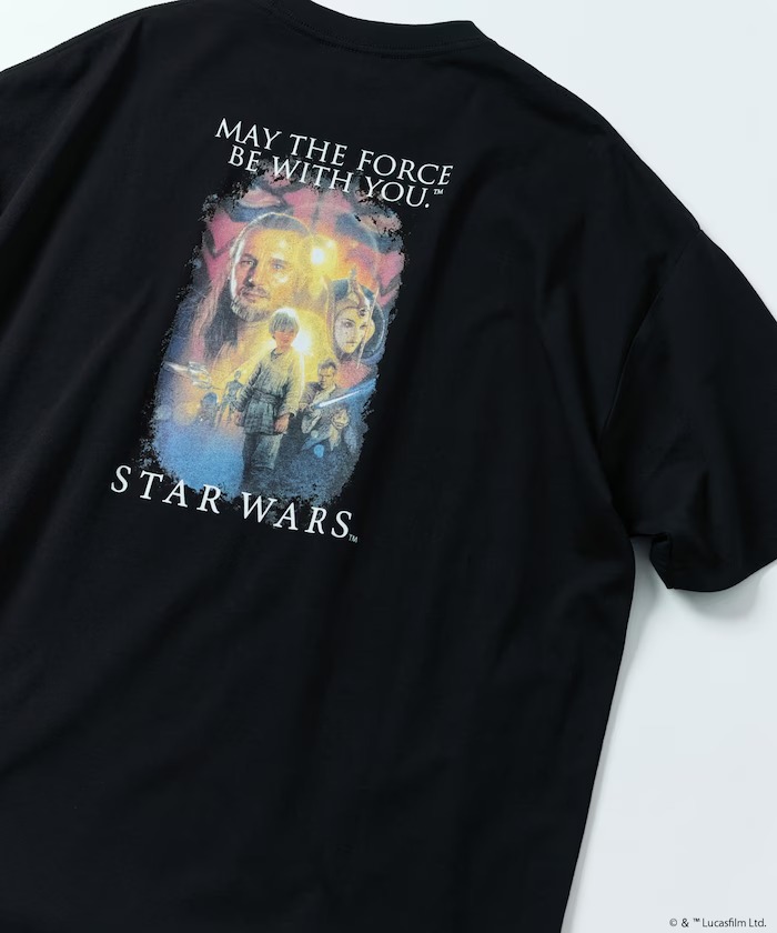 「FREAK’S STORE MOVIE COLLECTION 2024 S/S」 別注 “STAR WARS Episode1” TEE (フリークスストア ムービー コレクション スターウォーズ)