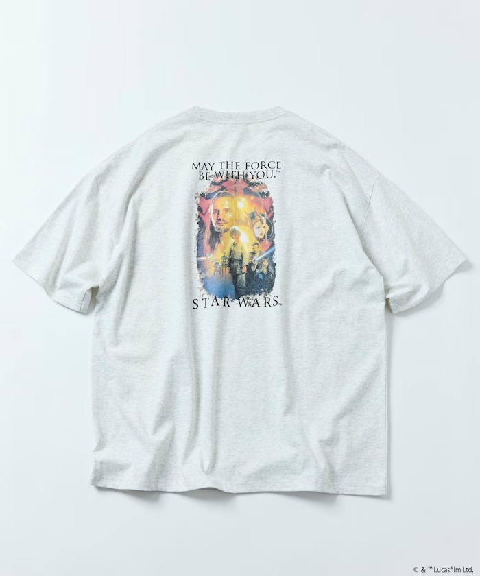 「FREAK’S STORE MOVIE COLLECTION 2024 S/S」 別注 “STAR WARS Episode1” TEE (フリークスストア ムービー コレクション スターウォーズ)