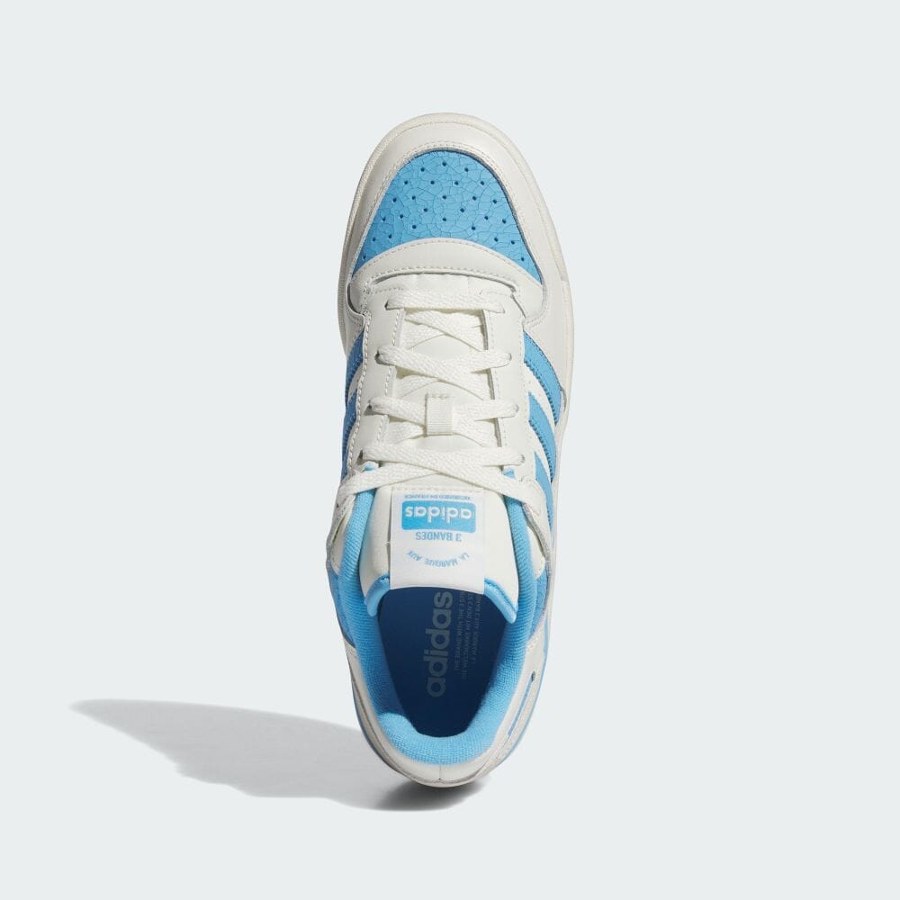 【2024年 4/5 発売】adidas Originals FORUM LOW CL “Ivory/Semi Blue Burst” (アディダス オリジナルス フォーラム ロー “アイボリー/セミブルーバースト”) [IG3779]