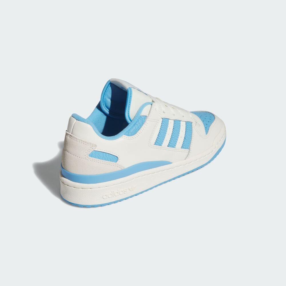 【2024年 4/5 発売】adidas Originals FORUM LOW CL “Ivory/Semi Blue Burst” (アディダス オリジナルス フォーラム ロー “アイボリー/セミブルーバースト”) [IG3779]