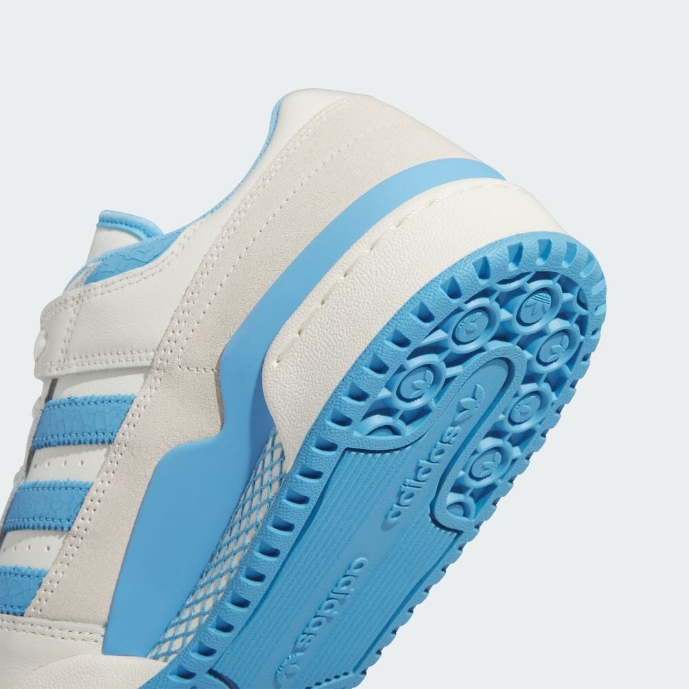 【2024年 4/5 発売】adidas Originals FORUM LOW CL “Ivory/Semi Blue Burst” (アディダス オリジナルス フォーラム ロー “アイボリー/セミブルーバースト”) [IG3779]