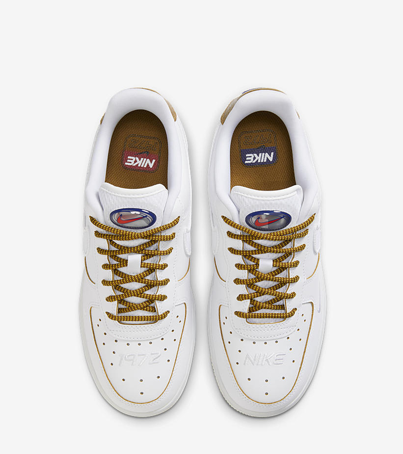 【2024年 夏 発売予定】NIKE WMNS AIR ORCE 1 LOW “Since 1972/White” (ナイキ ウィメンズ エア フォース 1 ロー “ホワイト”) [HF5716-111]