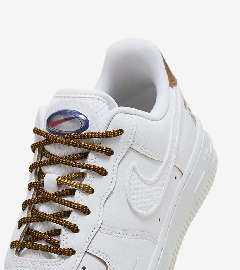 【2024年 夏 発売予定】NIKE WMNS AIR ORCE 1 LOW “Since 1972/White” (ナイキ ウィメンズ エア フォース 1 ロー “ホワイト”) [HF5716-111]