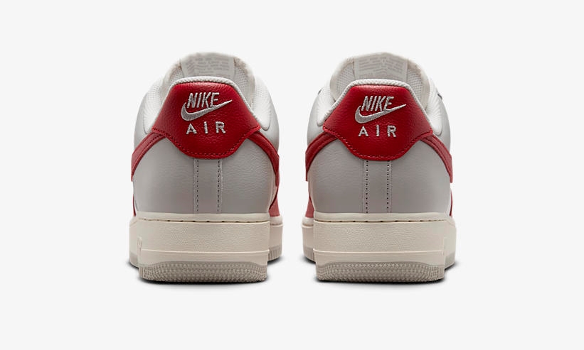 【2024年 発売予定】ナイキ エア フォース 1 ロー “ライトアイアンオール/ジムレッド” (NIKE AIR FORCE 1 LOW “Light Iron Ore/Gym Red”) [HJ9094-012]