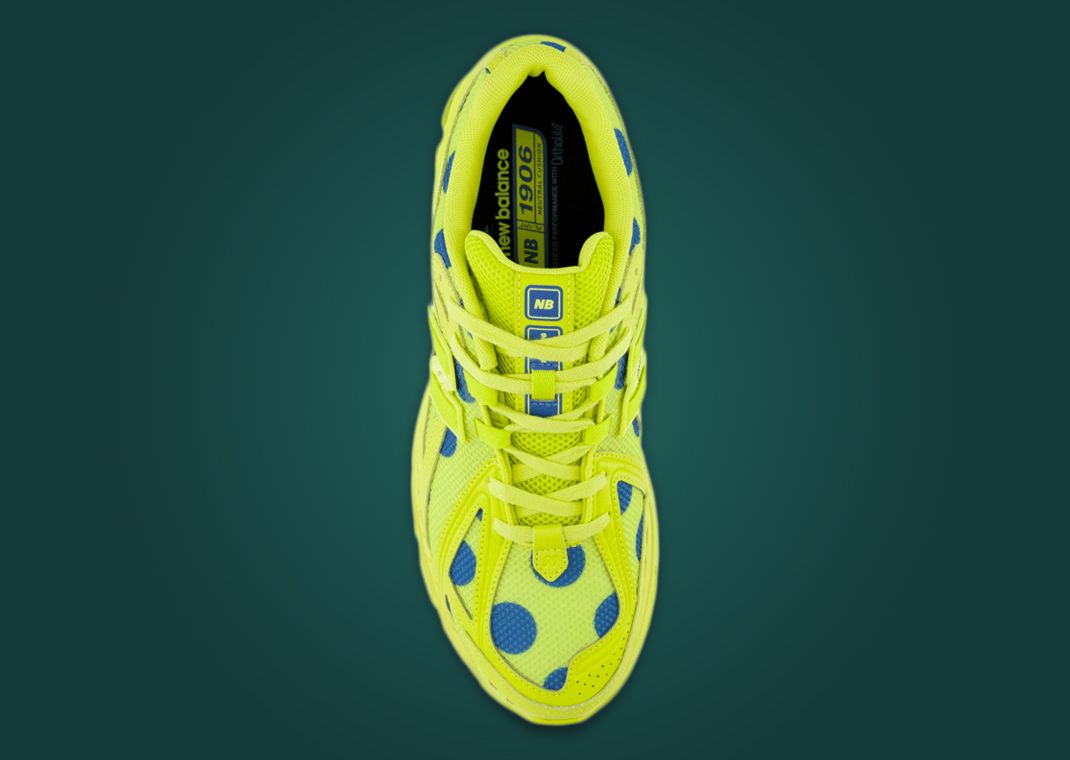 【2024年 秋 発売予定】New Balance M1906 RPG “Polka Dot/Volt” (ニューバランス) [M1906RPG]