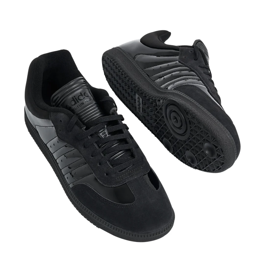【2024年 5/10 発売】Dingyun Zhang x adidas Originals SAMBA “Core Black” (ディンユー・チャン アディダス オリジナルス サンバ “コアブラック”) [IE3176]