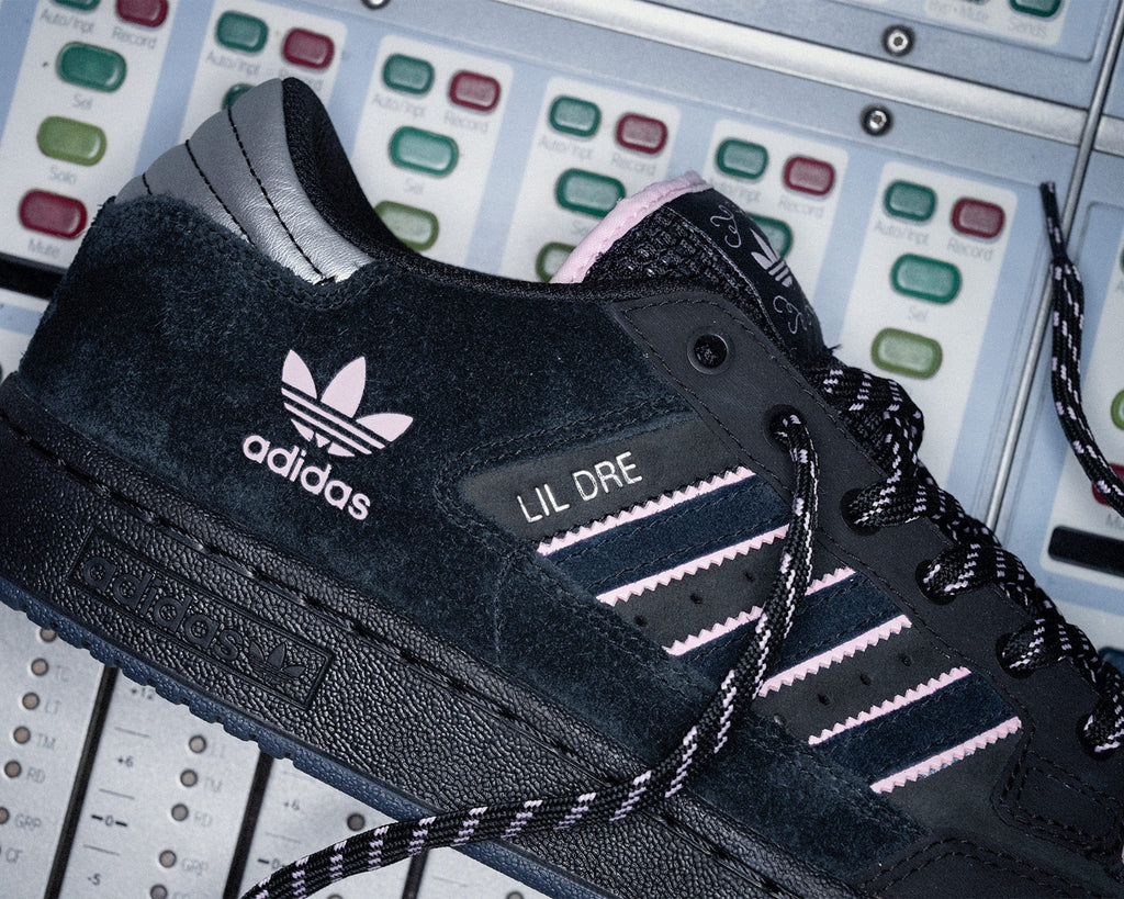 【2024年 4/19 発売】LIL DRE × adidas Originals CENTENNIAL 85 LOW ADV “Black/Pink” (リル・ドレ アディダス オリジナルス センテニアル 85 ロー ADV “ブラック/ピンク”) [IG1869]