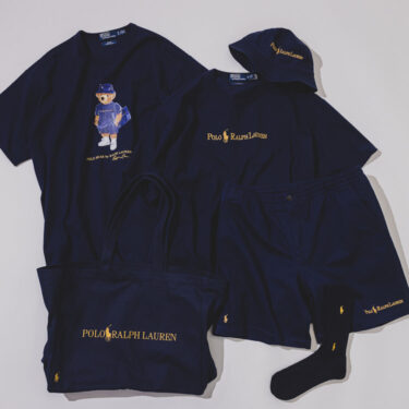 BEAMS × POLO RALPH LAUREN 別注第3弾「Navy and Gold Logo Collection」が2024年 4/26 発売 (ビームス ポロ ラルフローレン)