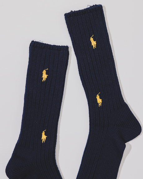 BEAMS × POLO RALPH LAUREN 別注第3弾「Navy and Gold Logo Collection」が2024年 4/26 発売 (ビームス ポロ ラルフローレン)