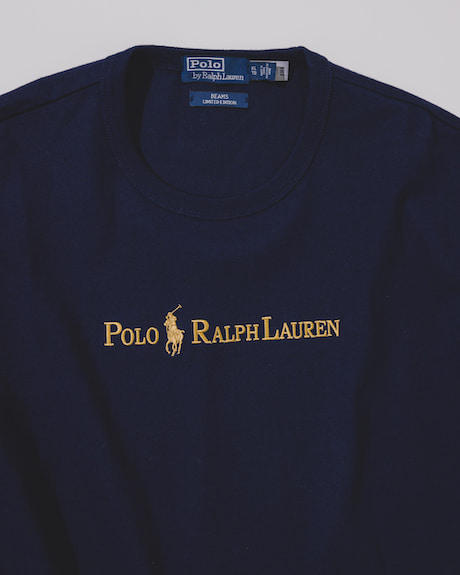 BEAMS × POLO RALPH LAUREN 別注第3弾「Navy and Gold Logo Collection」が2024年 4/26 発売 (ビームス ポロ ラルフローレン)