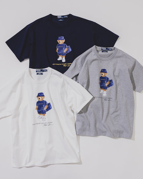 BEAMS × POLO RALPH LAUREN 別注第3弾「Navy and Gold Logo Collection」が2024年 4/26 発売 (ビームス ポロ ラルフローレン)