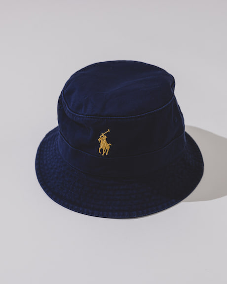 BEAMS × POLO RALPH LAUREN 別注第3弾「Navy and Gold Logo Collection」が2024年 4/26 発売 (ビームス ポロ ラルフローレン)