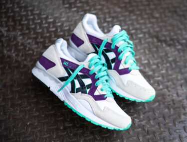 【2024年 4/18 発売】ASICS GEL-LYTE 5 “White/Black” (アシックス ゲルライト V) [1203A344.100]