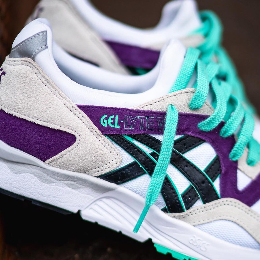 【2024年 4/18 発売】ASICS GEL-LYTE 5 “White/Black” (アシックス ゲルライト V) [1203A344.100]