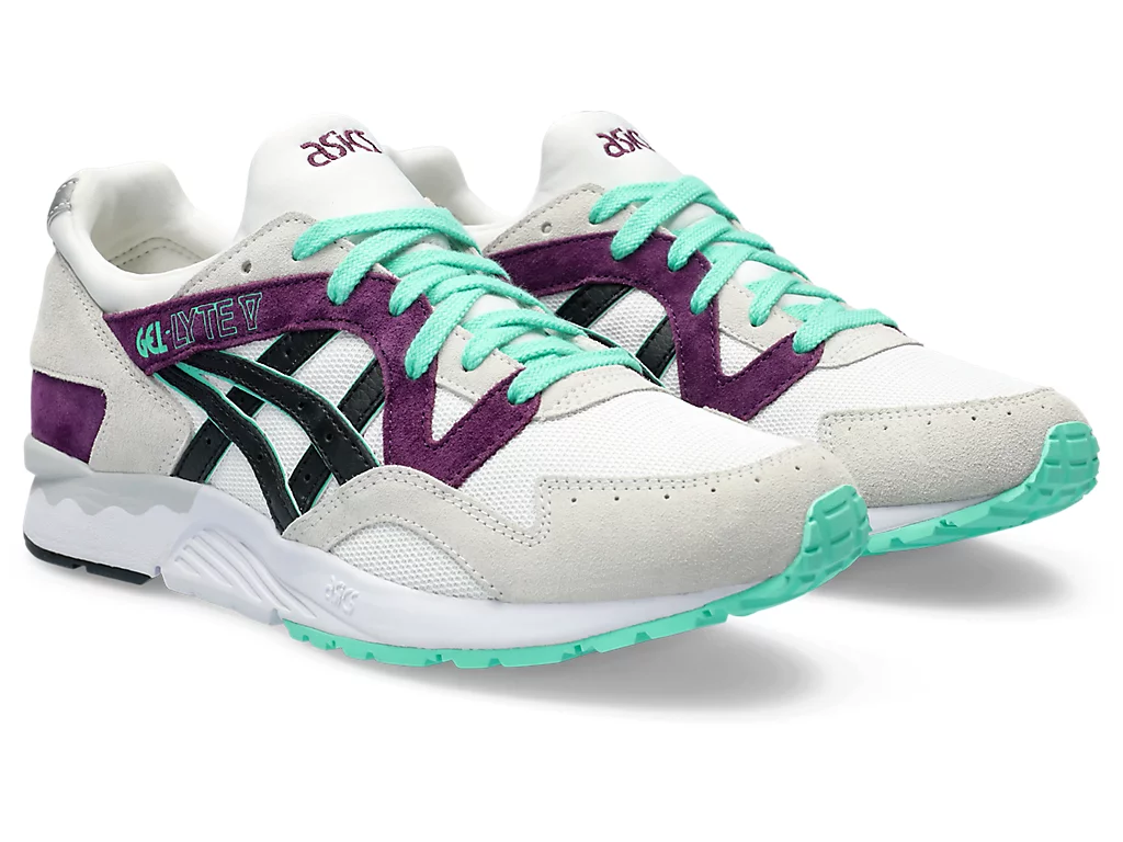 【2024年 4/18 発売】ASICS GEL-LYTE 5 “White/Black” (アシックス ゲルライト V) [1203A344.100]