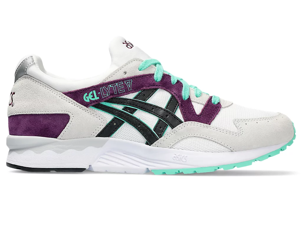 【2024年 4/18 発売】ASICS GEL-LYTE 5 “White/Black” (アシックス ゲルライト V) [1203A344.100]