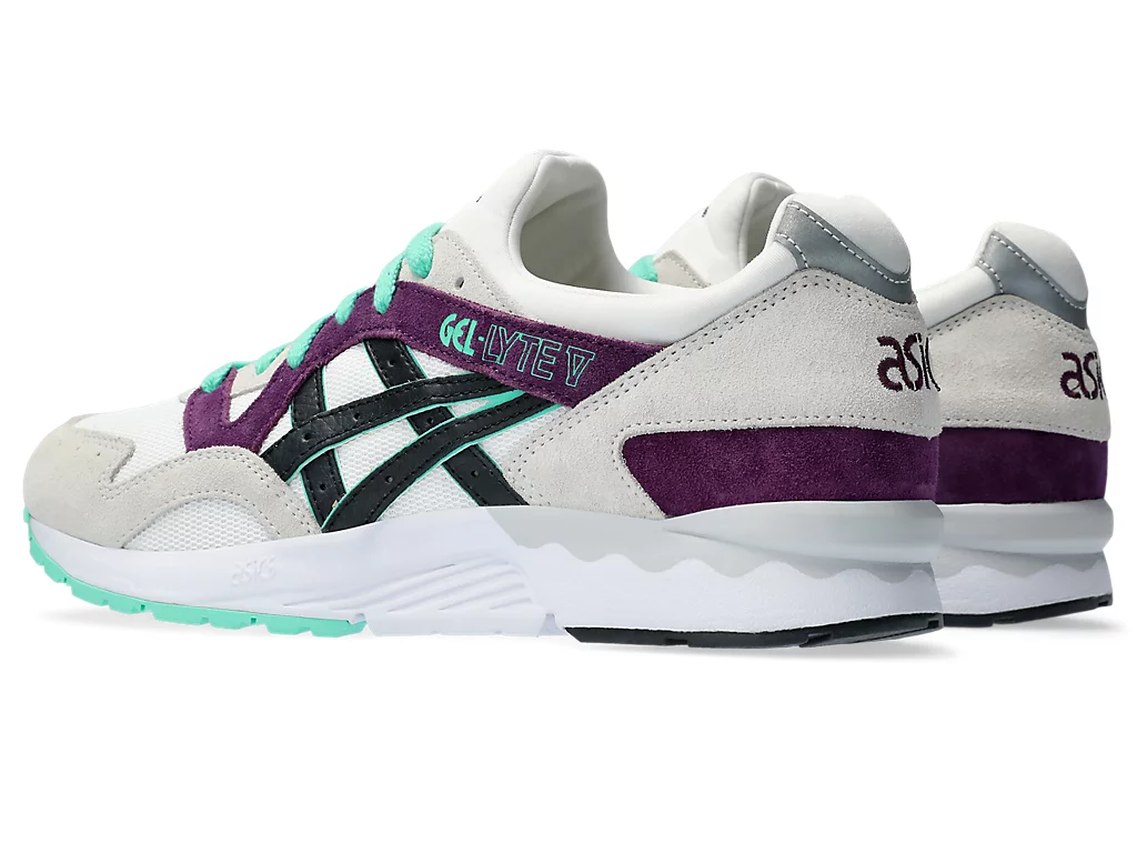 【2024年 4/18 発売】ASICS GEL-LYTE 5 “White/Black” (アシックス ゲルライト V) [1203A344.100]