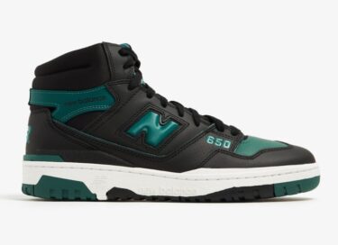 【2024年 発売予定】New Balance BB650 RBB “Black/Green” (ニューバランス) [BB650RBB]