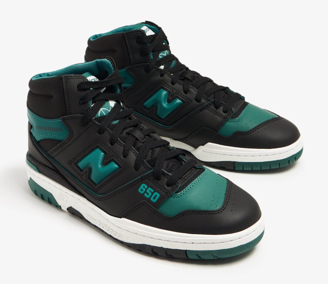 【2024年 発売予定】New Balance BB650 RBB “Black/Green” (ニューバランス) [BB650RBB]