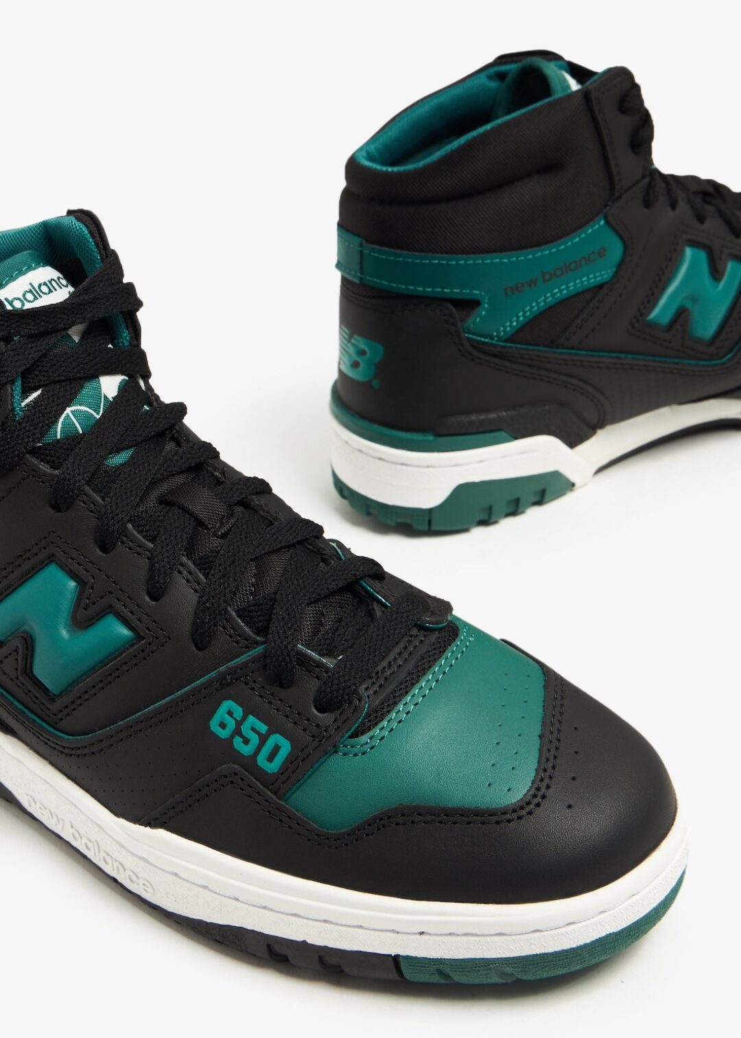 【2024年 発売予定】New Balance BB650 RBB “Black/Green” (ニューバランス) [BB650RBB]