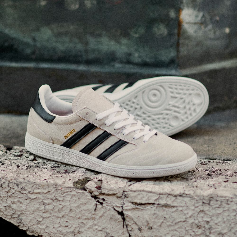 【2024年 4/10 発売】adidas Originals BUSENITZ VINTAGE “White/Core Black” (アディダス オリジナルス ブセニッツ ビンテージ “ホワイト/コアブラック”) [IE3102/IE3103]