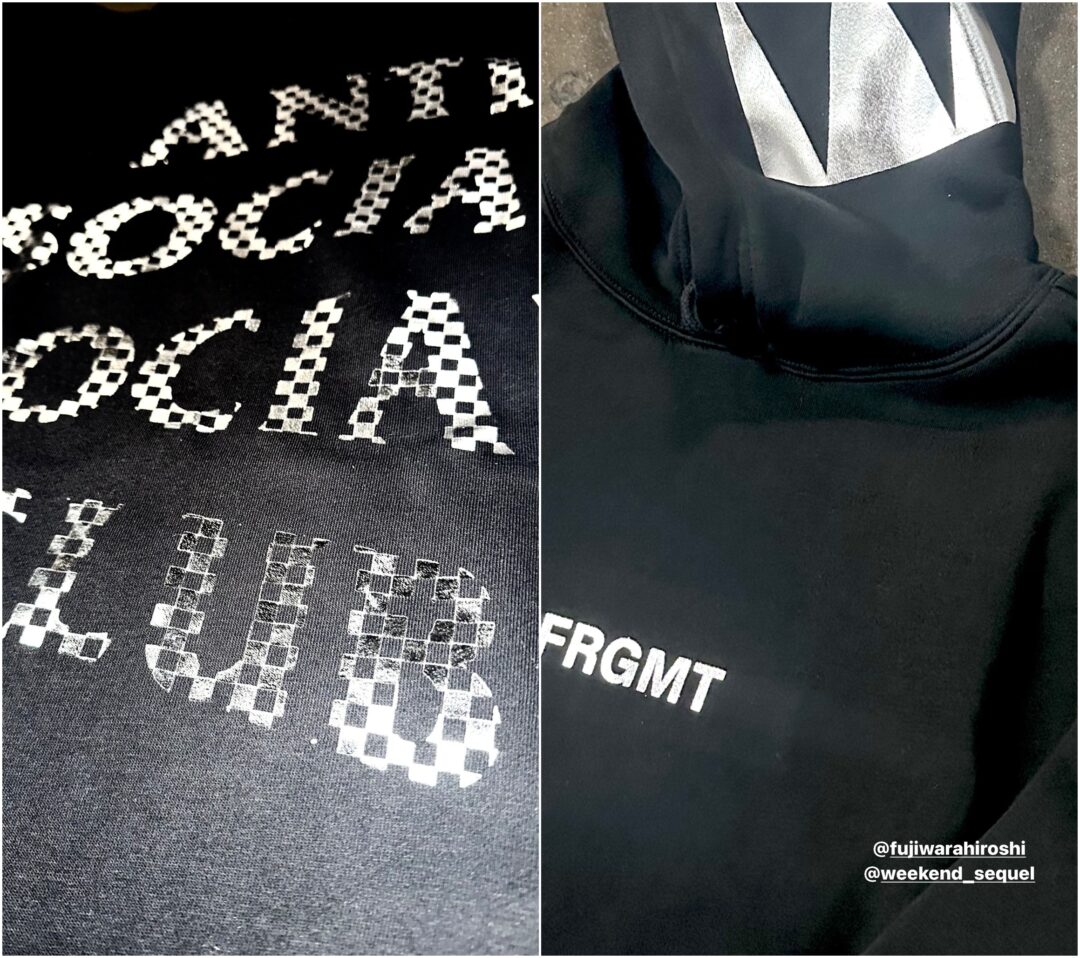 WEEKENDにてFRAGMENT × Anti Social Social Club/SEQUEL 最新コラボが発売予定 (フラグメント 藤原ヒロシ アンチ ソーシャル ソーシャル クラブ シークエル)