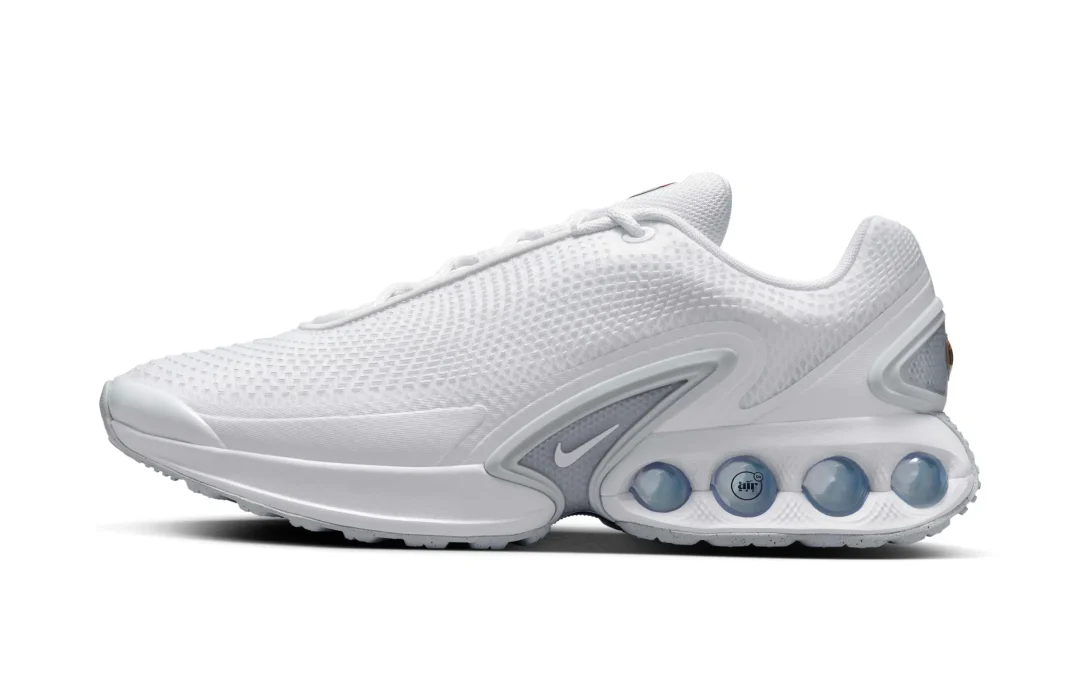 【2024年 5/3 発売】NIKE AIR MAX DN “White/Metallic Silver” (ナイキ エア マックス ディーエヌ “ホワイト/メタリックシルバー”) [DV3337-101]